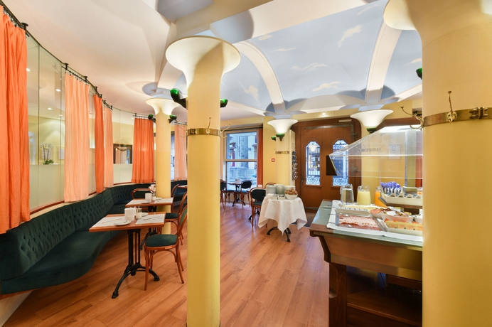 Imagen del bar/restaurante del Hotel Altstadt Krone Luzern. Foto 4