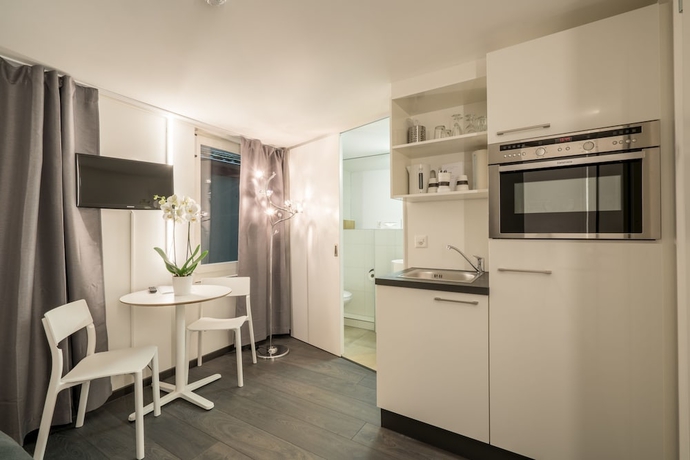 Imagen de la habitación del Hotel Altstadt Le Stelle Luzern. Foto 4