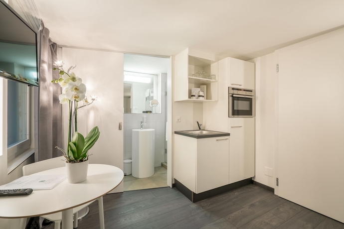 Imagen de la habitación del Hotel Altstadt Le Stelle Luzern. Foto 13