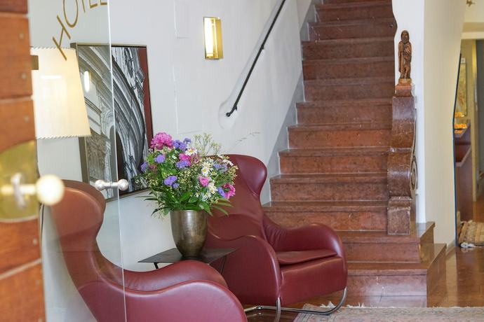 Imagen de los interiores del Hotel Altstadt Wolf. Foto 16