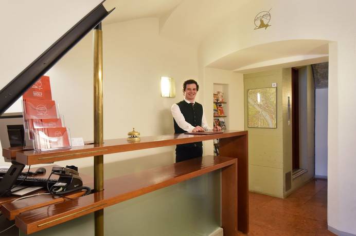 Imagen de los interiores del Hotel Altstadt Wolf. Foto 17