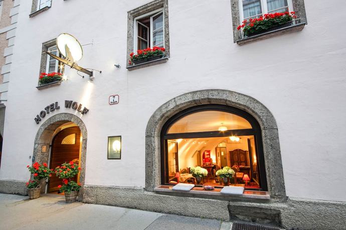 Imagen general del Hotel Altstadt Wolf. Foto 1
