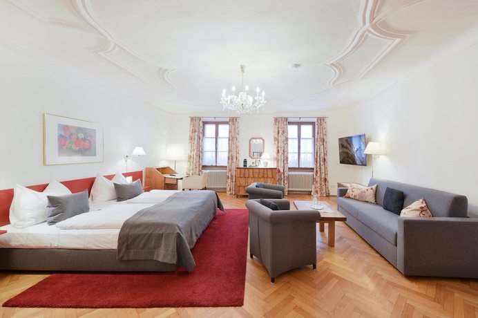 Imagen de la habitación del Hotel Altstadt Wolf. Foto 13