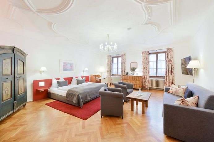 Imagen de la habitación del Hotel Altstadt Wolf. Foto 14