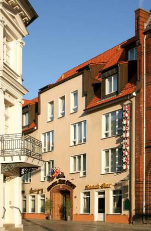 Imagen general del Hotel Altstadt Zur Post Stralsund. Foto 1