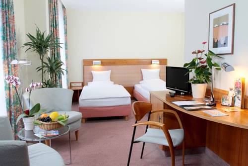 Imagen de la habitación del Hotel Altstadt Zur Post Stralsund. Foto 7