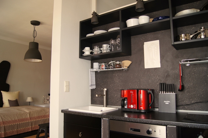 Imagen de la habitación del Hotel Altstadthaus Cityappartements. Foto 10