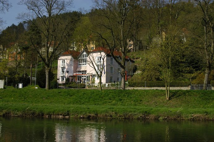 Imagen general del Hotel Altstadthotel An Der Werra. Foto 1