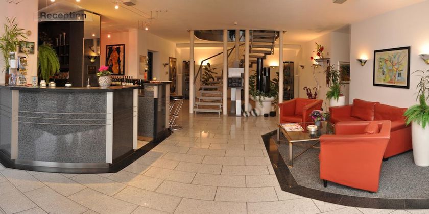 Imagen de los interiores del Hotel Altstadthotel An Der Werra. Foto 18