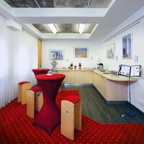 Imagen del bar/restaurante del Hotel Altstadthotel Arte. Foto 4