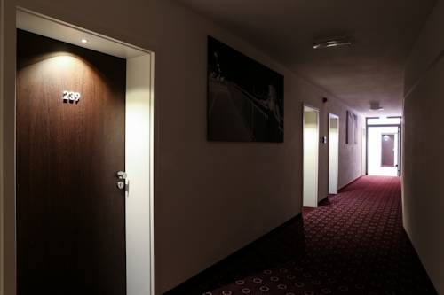 Imagen de los interiores del Hotel Altstadthotel Guesthouse Die Galerie, Ingolstadt. Foto 5