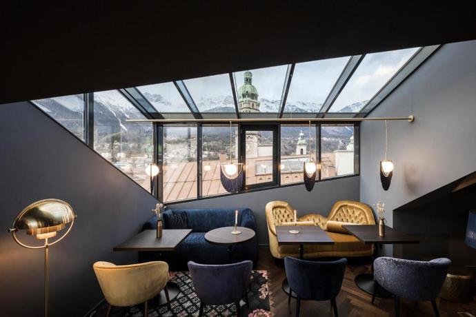 Imagen del bar/restaurante del Hotel Altstadthotel Weisses Kreuz. Foto 3