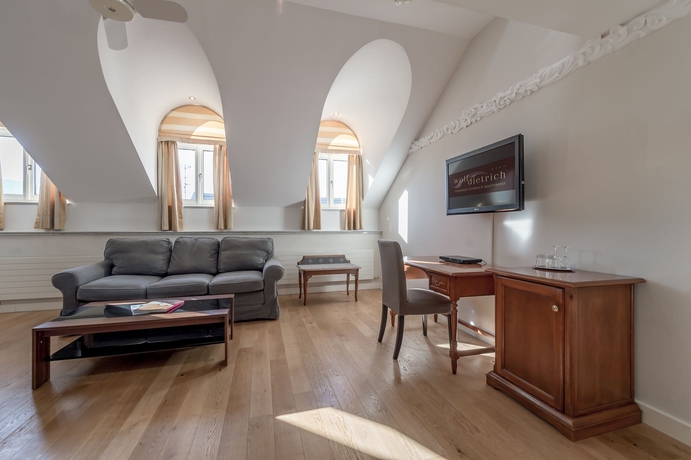 Imagen de los interiores del Hotel Altstadthotel Wolf-dietrich. Foto 15