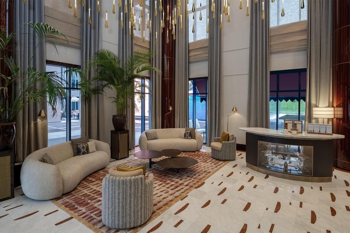 Imagen de los interiores del Hotel Altunizade Suites Istanbul, Curio Collection By Hilton. Foto 12