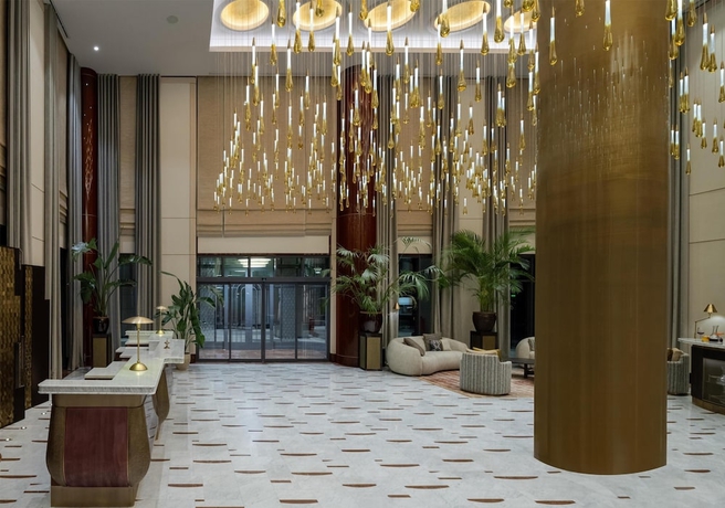 Imagen de los interiores del Hotel Altunizade Suites Istanbul, Curio Collection By Hilton. Foto 13