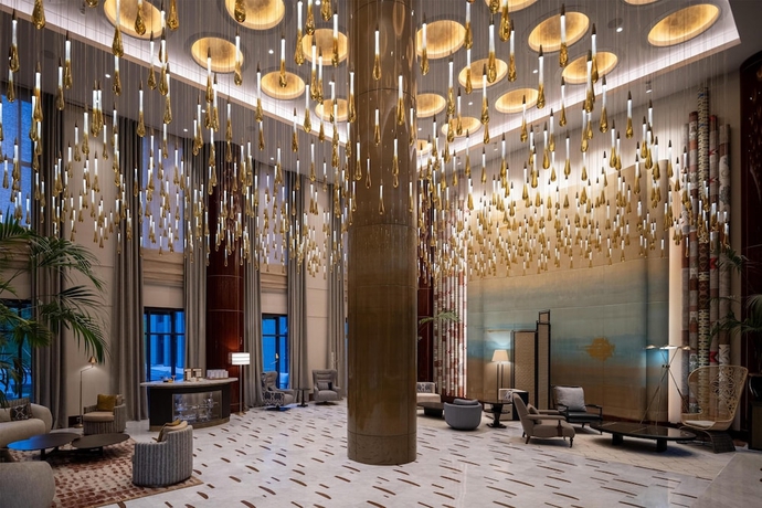 Imagen de los interiores del Hotel Altunizade Suites Istanbul, Curio Collection By Hilton. Foto 14