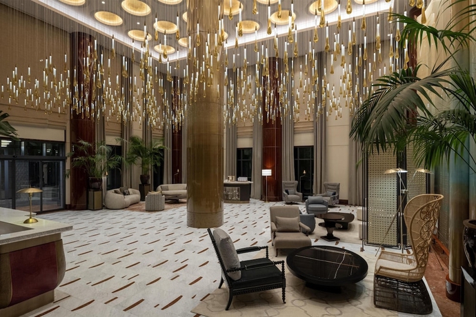 Imagen de los interiores del Hotel Altunizade Suites Istanbul, Curio Collection By Hilton. Foto 15