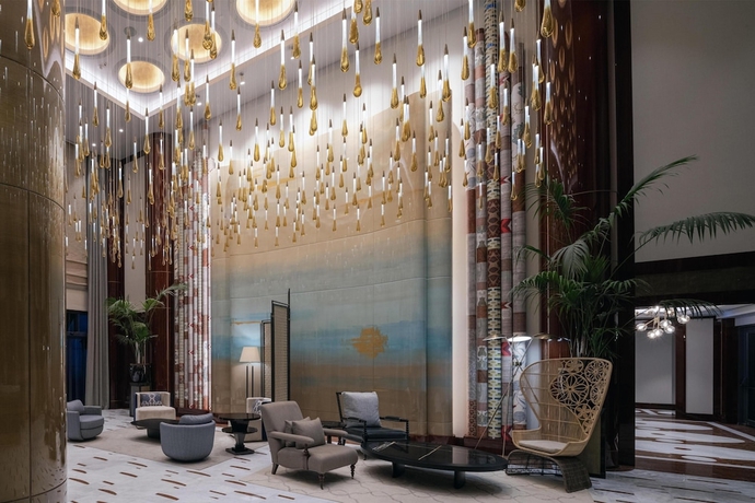 Imagen de los interiores del Hotel Altunizade Suites Istanbul, Curio Collection By Hilton. Foto 16