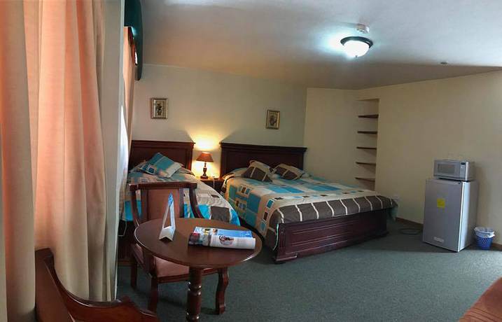 Imagen de la habitación del Hotel Altura, Quito. Foto 4