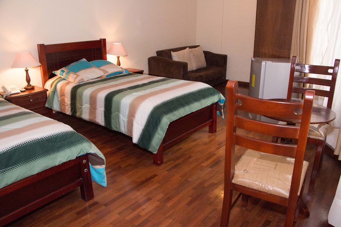 Imagen de la habitación del Hotel Altura, Quito. Foto 5