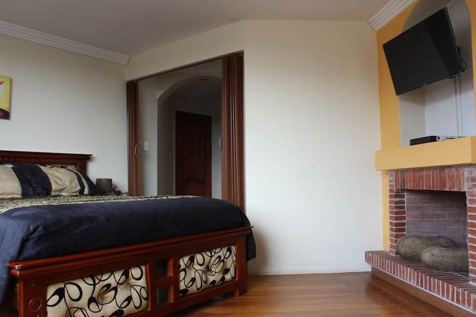 Imagen de la habitación del Hotel Altura, Quito. Foto 7