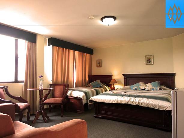 Imagen de la habitación del Hotel Altura, Quito. Foto 9
