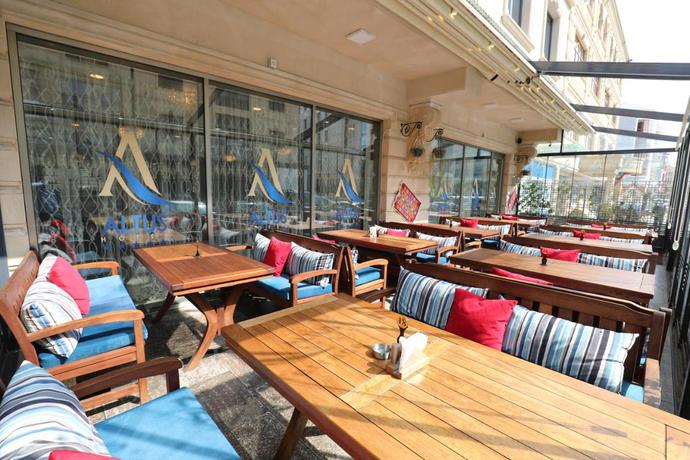 Imagen de los interiores del Hotel Altus Hotel Baku - Free Massage. Foto 5