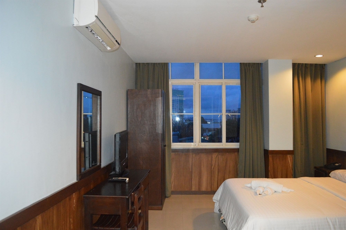 Imagen de la habitación del Hotel Alu. Foto 5