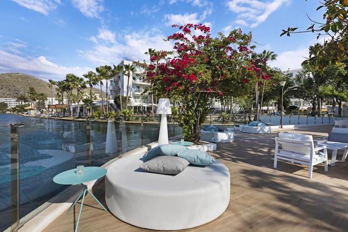 Imagen de los exteriores del Hotel Alua Boccaccio. Foto 14