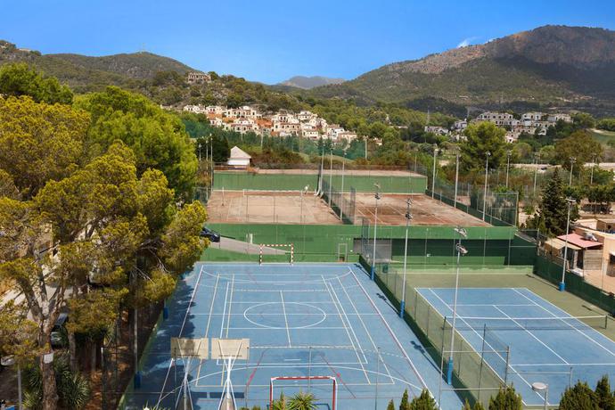 Imagen de los exteriores del Hotel Alua Gran Camp De Mar. Foto 13