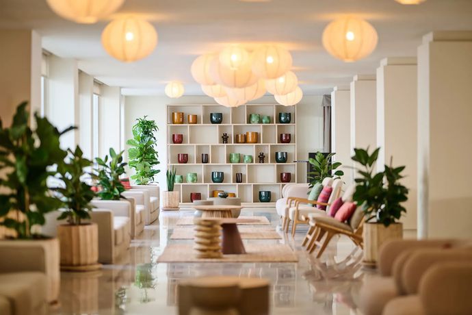Imagen de los interiores del Hotel Alua Leo. Foto 13
