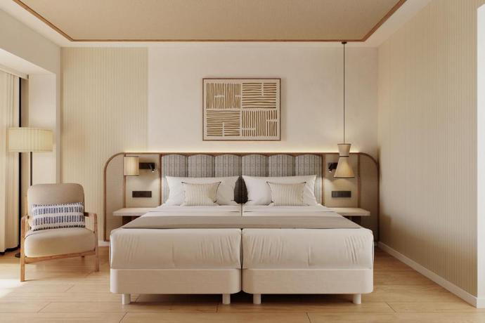 Imagen de la habitación del Hotel Alua Linda Mallorca. Foto 5