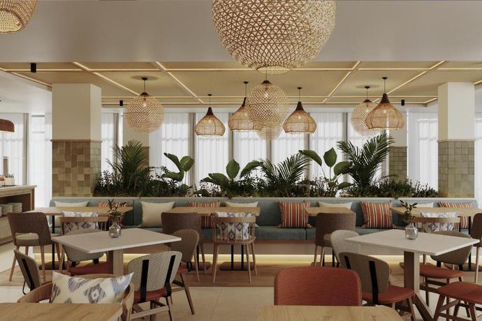 Imagen del bar/restaurante del Hotel Alua Linda Mallorca. Foto 2