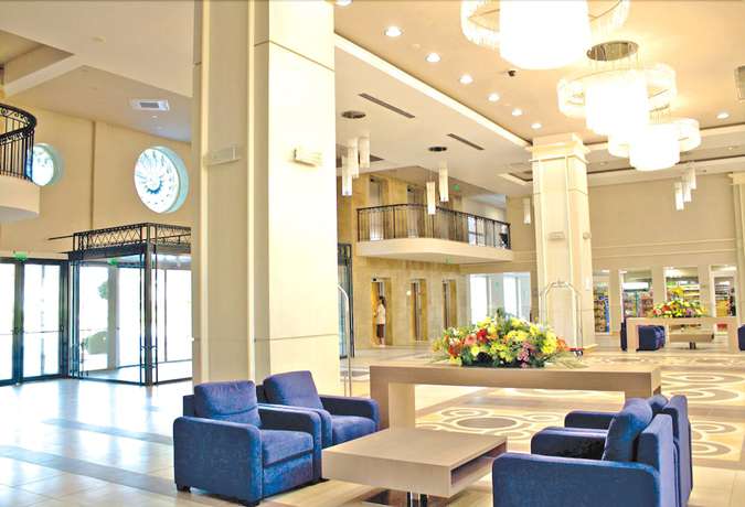 Imagen de los interiores del Hotel Alua Sunny Beach Resort and Spa. Foto 14