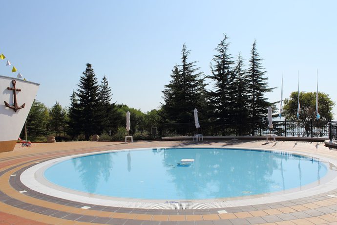 Imagen de la piscina del Hotel Alua Sunny Beach Resort and Spa. Foto 16