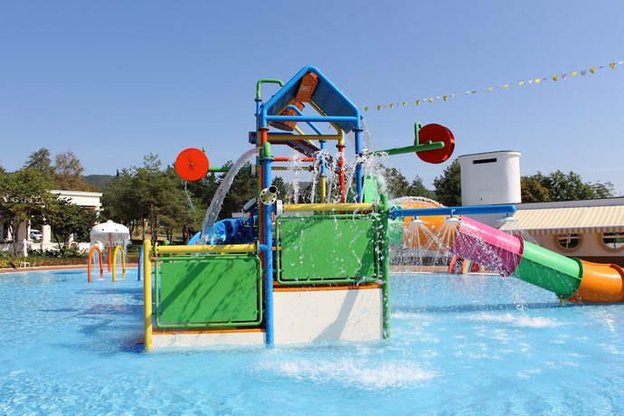 Imagen de la piscina del Hotel Alua Sunny Beach Resort and Spa. Foto 17