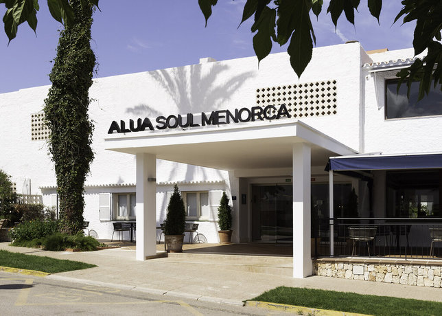 Imagen de los exteriores del Hotel AluaSoul Menorca -Adults Only - Hyatt Inclusive Collection. Foto 8