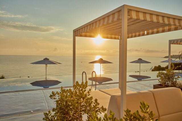 Imagen de los exteriores del Hotel AluaSoul Zakynthos. Foto 19