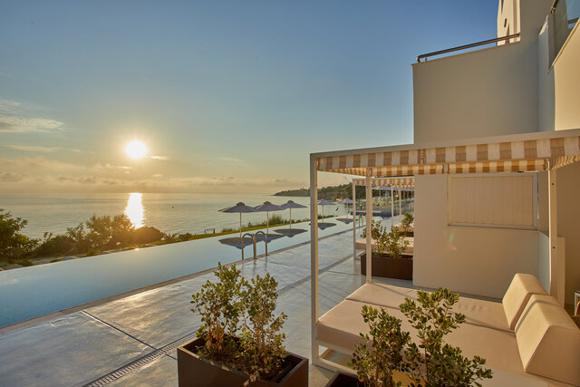 Imagen de los exteriores del Hotel AluaSoul Zakynthos. Foto 20