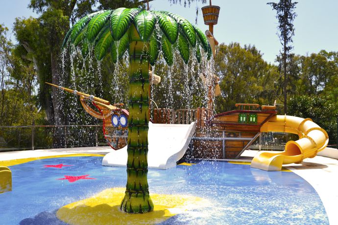 Imagen de la piscina del Hotel AluaSun Costa Park. Foto 15