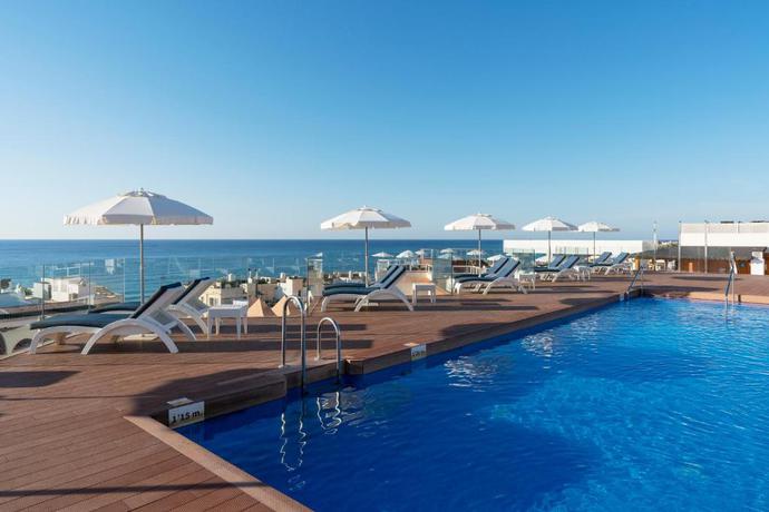 Imagen de la piscina del Hotel AluaSun Lago Rojo (Adults recommended). Foto 15