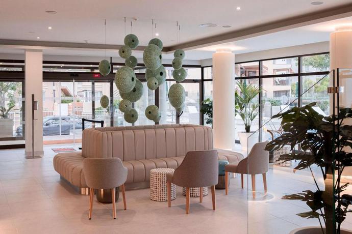 Imagen de los interiores del Hotel Aluasoul Palma - Adults Only. Foto 13