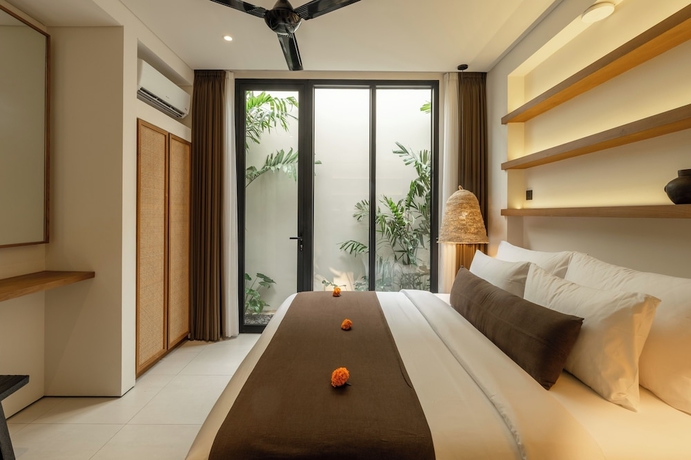 Imagen de la habitación del Hotel Aluka Bingin. Foto 7