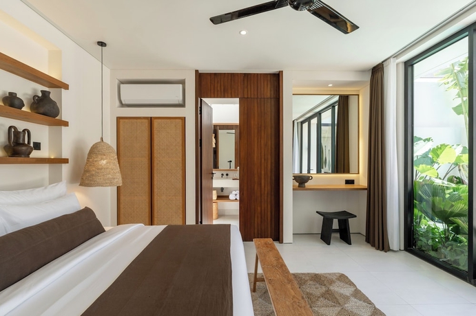 Imagen de la habitación del Hotel Aluka Bingin. Foto 13