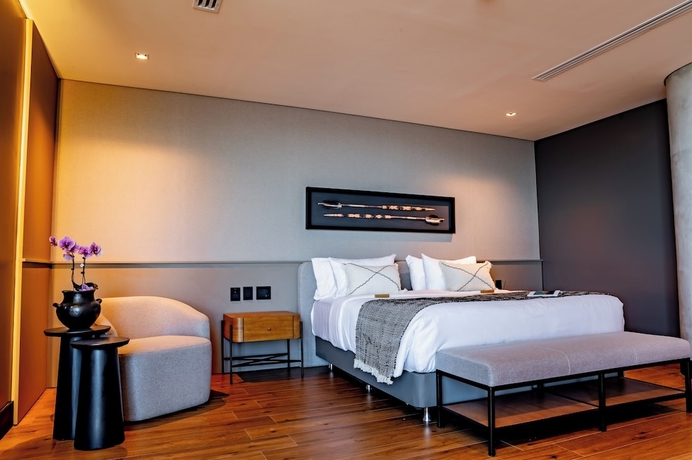 Imagen de la habitación del Hotel Alula Encarnacion. Foto 2