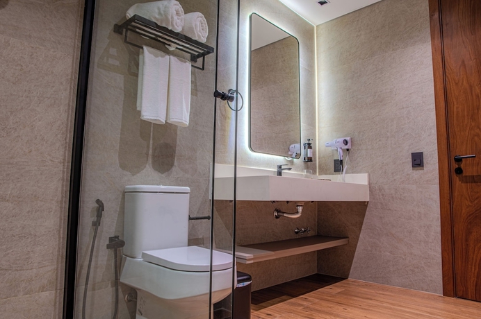 Imagen de la habitación del Hotel Alula Encarnacion. Foto 3