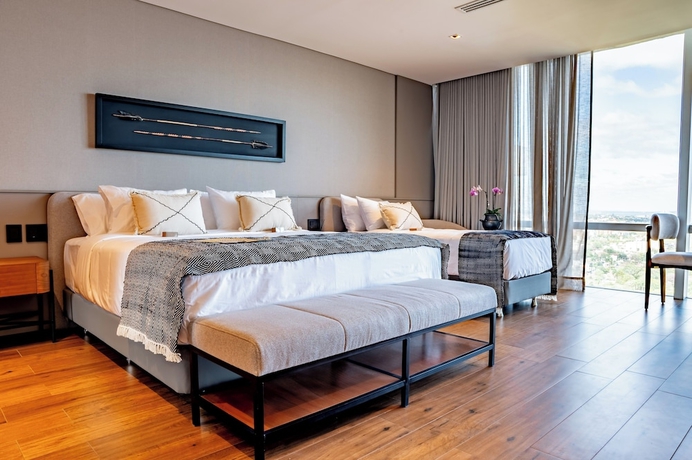 Imagen de la habitación del Hotel Alula Encarnacion. Foto 4