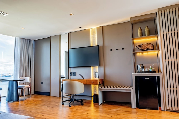 Imagen de la habitación del Hotel Alula Encarnacion. Foto 5
