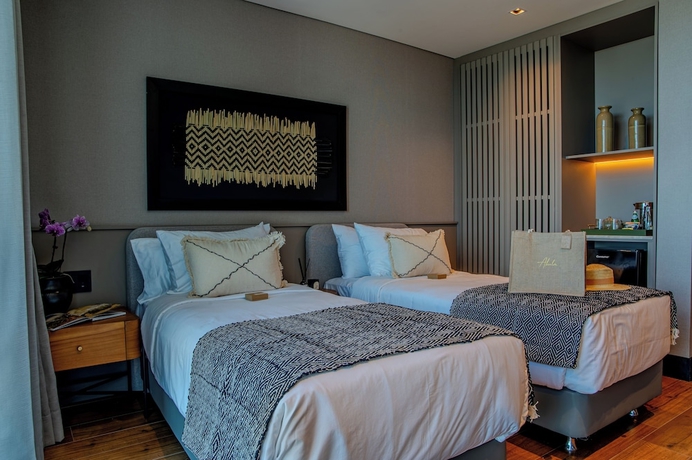 Imagen de la habitación del Hotel Alula Encarnacion. Foto 6