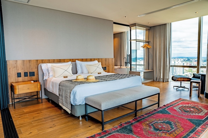 Imagen de la habitación del Hotel Alula Encarnacion. Foto 8
